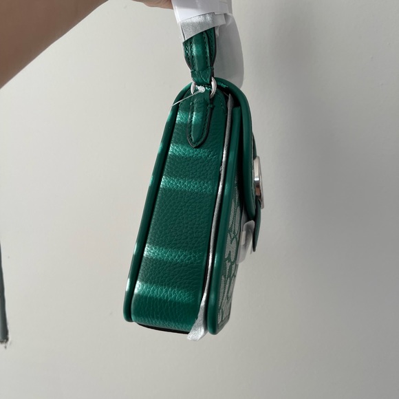 Coach LONNIE CROSSBODY IN SIGNATURE JACQUARD (COACH C8321) - Picture 3 of 6